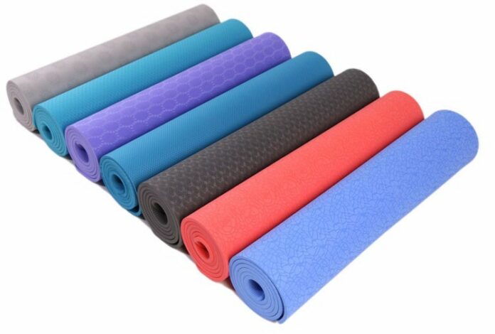 What foam are yoga mats made of?