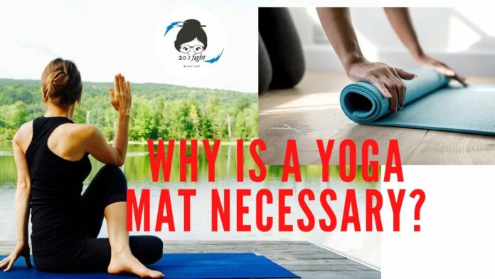 Can I use blanket instead of yoga mat?