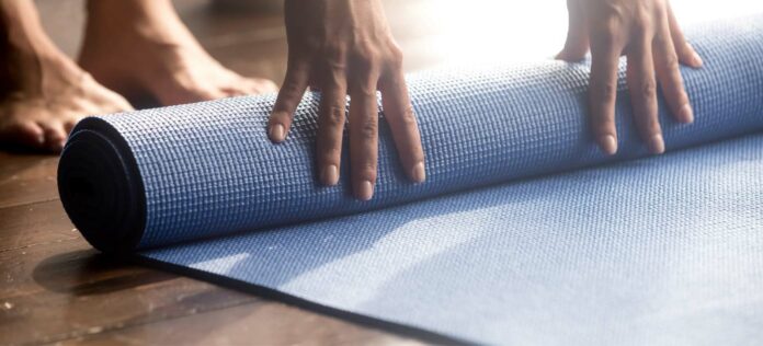 Is it OK to do yoga on carpet?