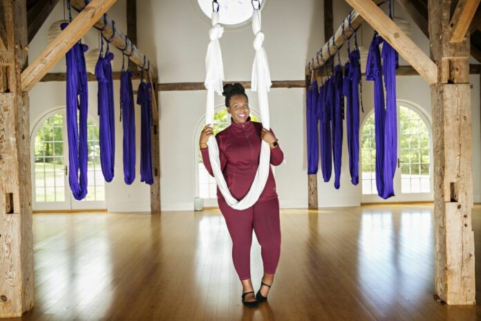 Can I do aerial yoga overweight?
