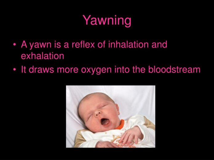 Why do I keep yawning and taking deep breaths?