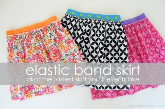 What elastic is best for skirts?