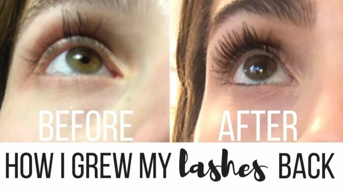 What happens to your lashes after extensions?