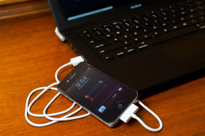 Can I charge a laptop with my iPhone?