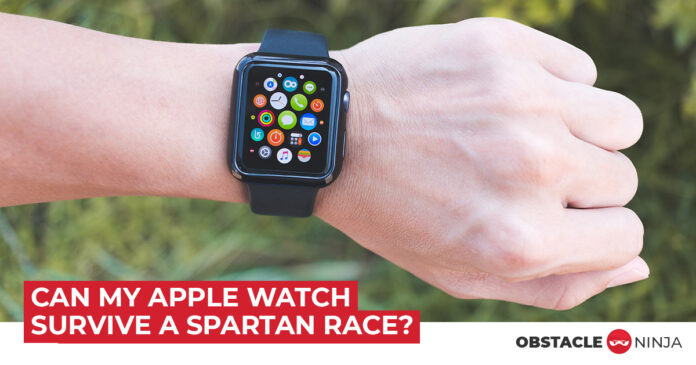 Is the Apple Watch actually waterproof?