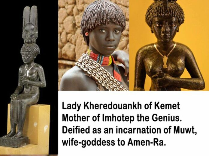 Who is the god of Kemet?