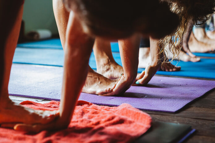 Can you use a yoga towel without a mat?
