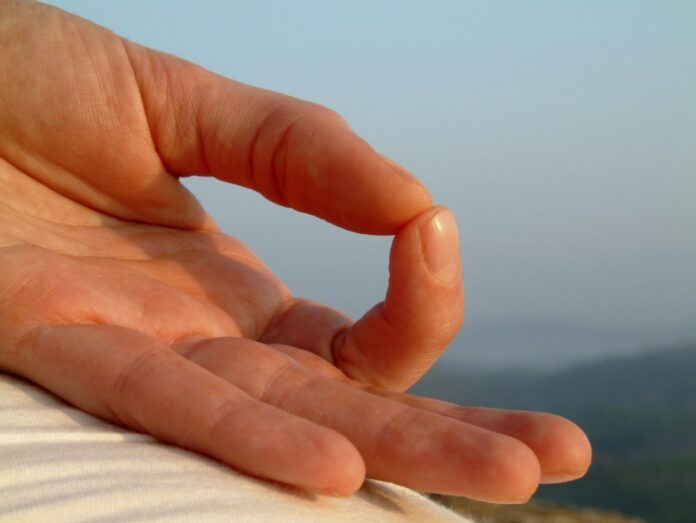 Who invented mudras?