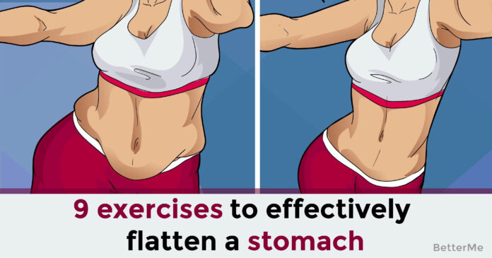 What foods flatten your stomach fast?