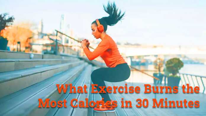How can I burn 1000 calories in 30 minutes?