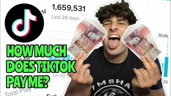 How much does 50k views on TikTok pay?