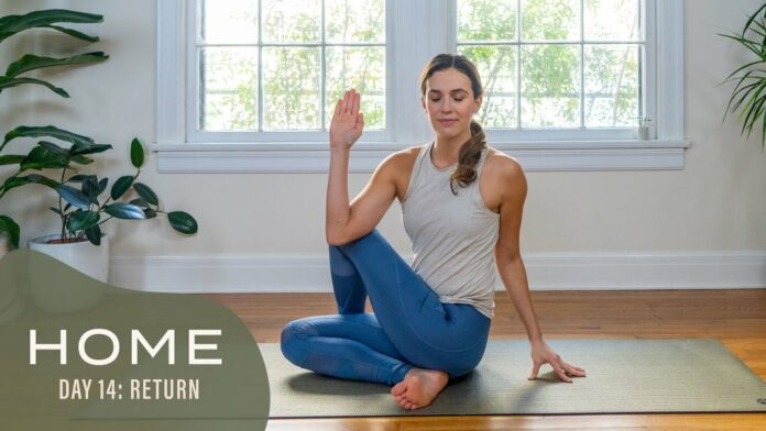 What is the first 30 days of yoga with Adriene?