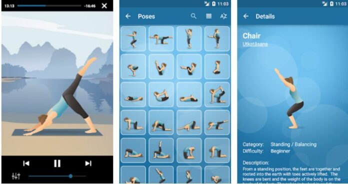 Which is the best app to learn yoga?