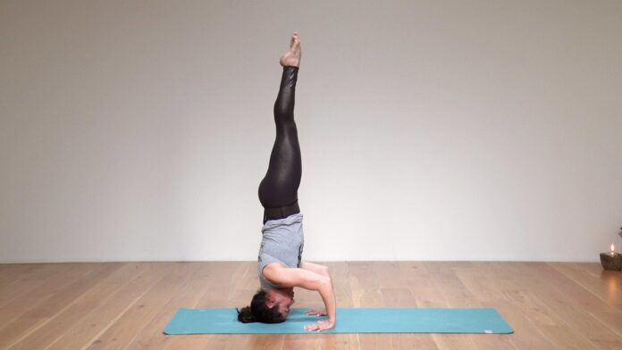 What is the hardest yoga position?