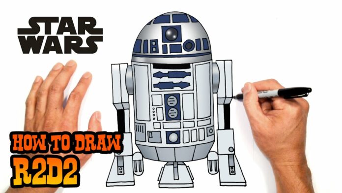 How do you draw Obi Wan Kenobi in Star Wars?