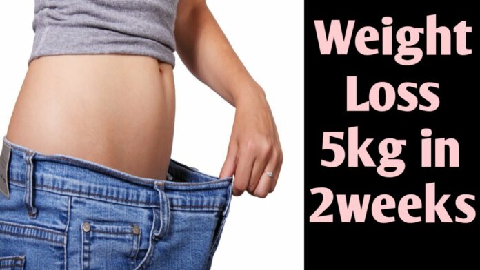 Is losing 5kg in 2 weeks healthy?
