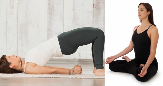 Which yoga should be done first?