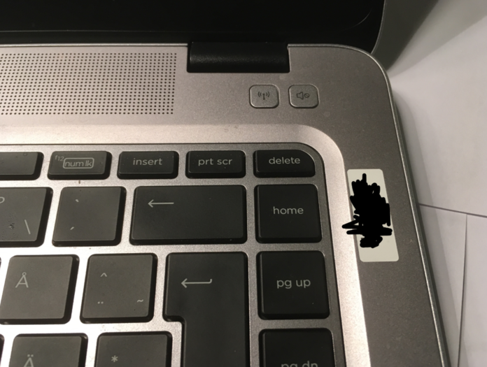 How can I turn my Dell laptop on if the power button is broken?