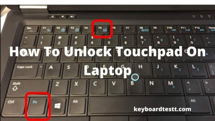 Why is my laptop keyboard locked?