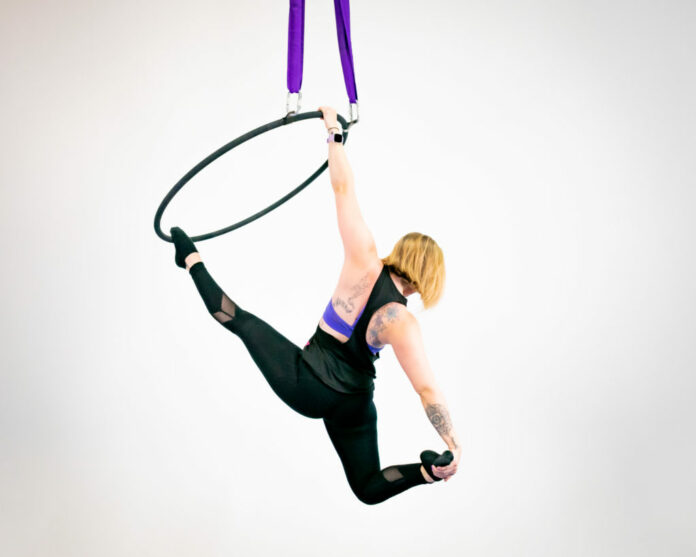 Do you have to be skinny for aerial silks?