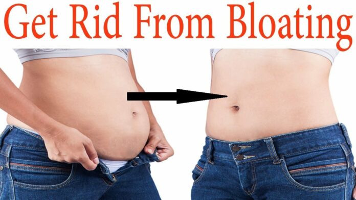 Why is my tummy bloated and hard?