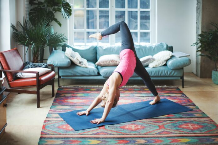 How do you balance yoga and gym?