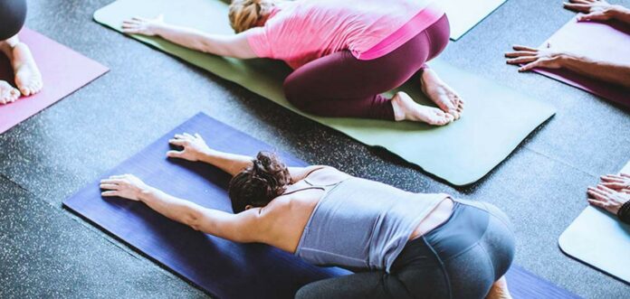 What should we do after yoga?