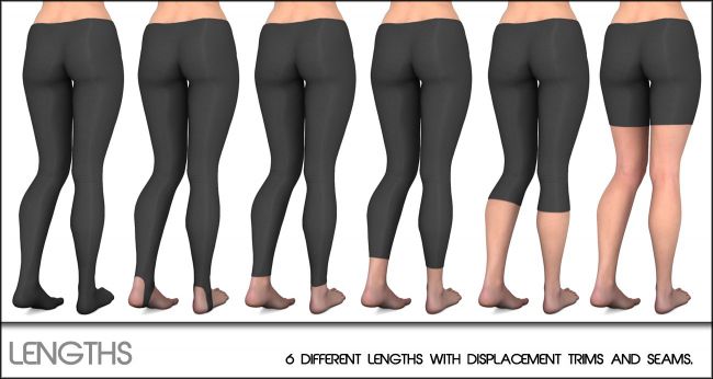 What does it mean 7/8 leggings?