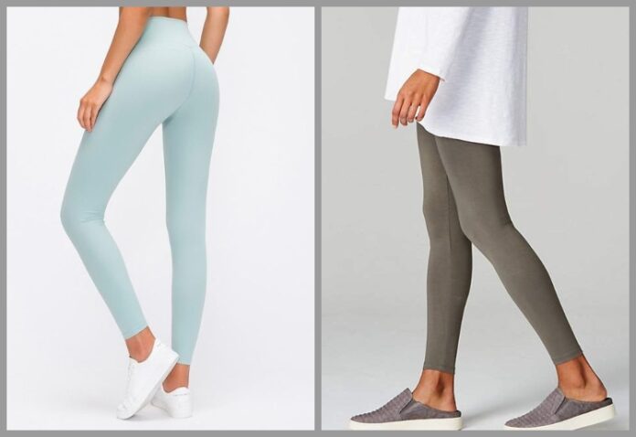 How do you wear leggings after 60?