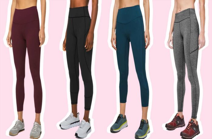 Should you go up a size in leggings?