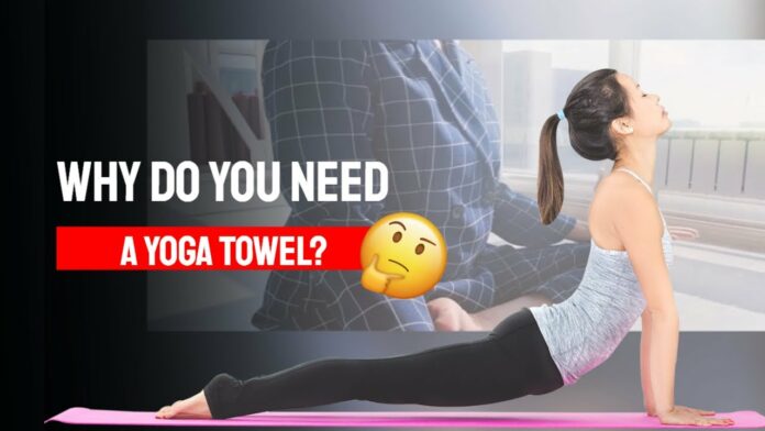 Is a yoga towel the same as a yoga mat?