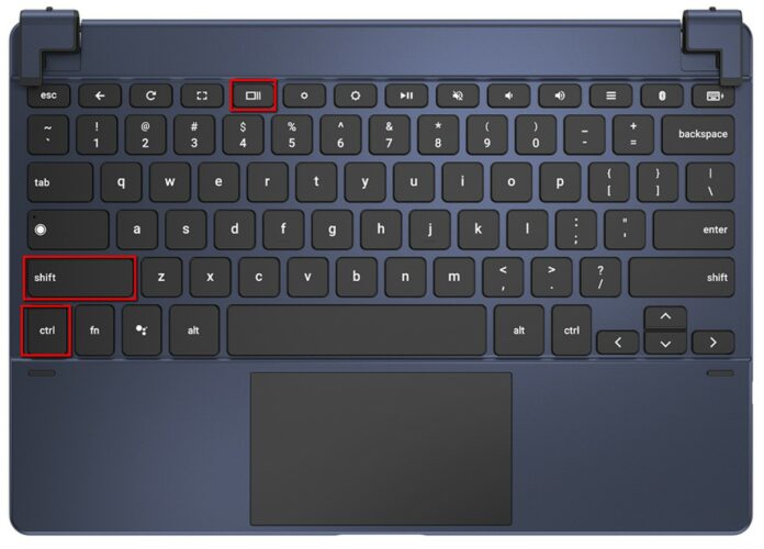 How do you take a screenshot on a Lenovo laptop without Print Screen button?