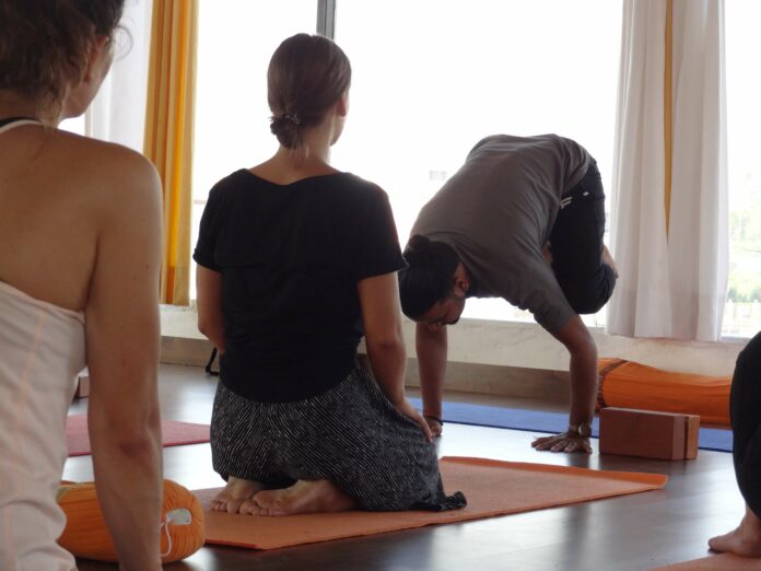 How do I start my own yoga class as a teacher?