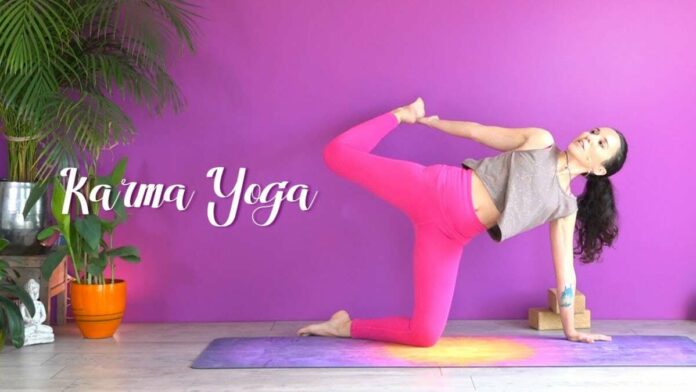 What is the benefits of Karma Yoga?
