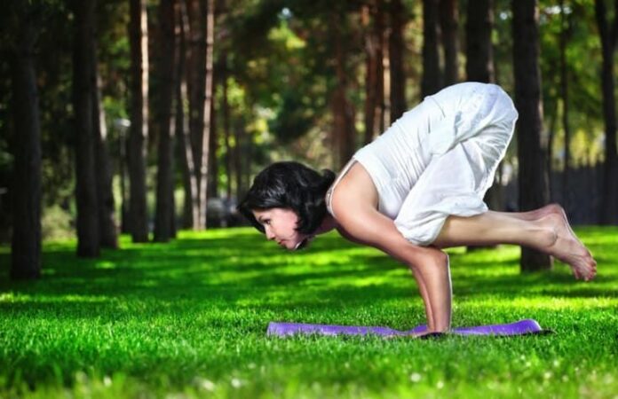 Can yoga release toxins?