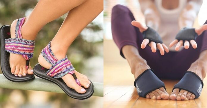 Are yoga classes bare foot?