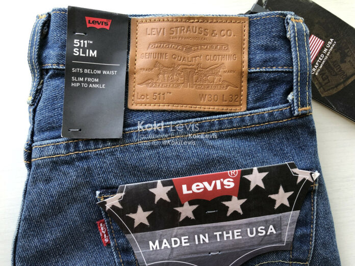 How do you tell if Levis are made in USA?