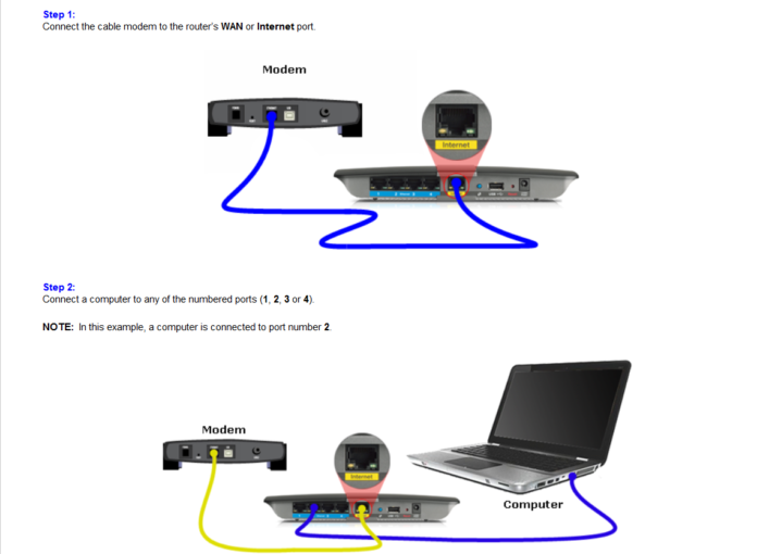 Why is my computer not recognizing my router?