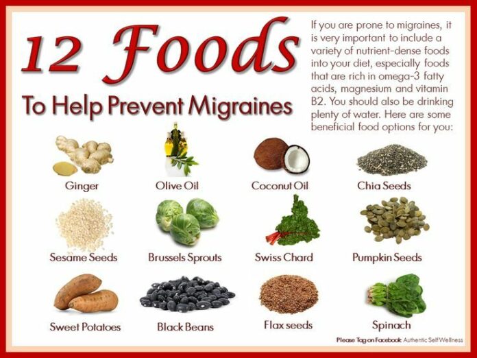 What triggers migraine headache?