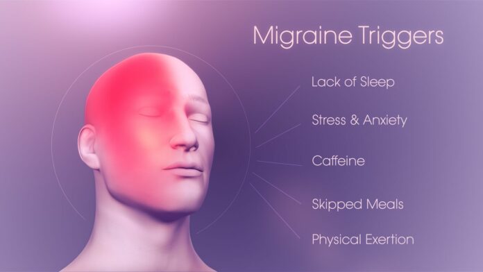 How can I relieve a migraine?