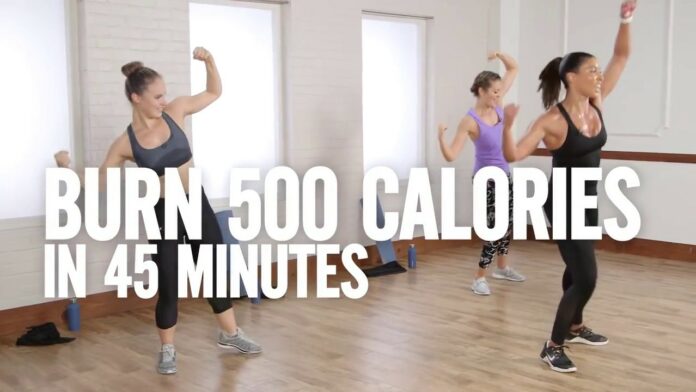 How long of a walk burns 500 calories?