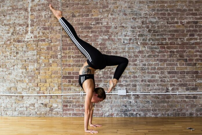 Are handstands good for skin?