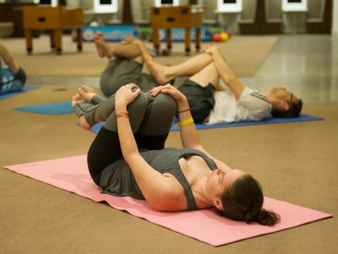 How many times a week should I do hot yoga to lose weight?