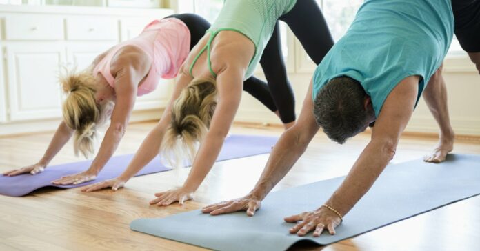 How can I promote my yoga class online?