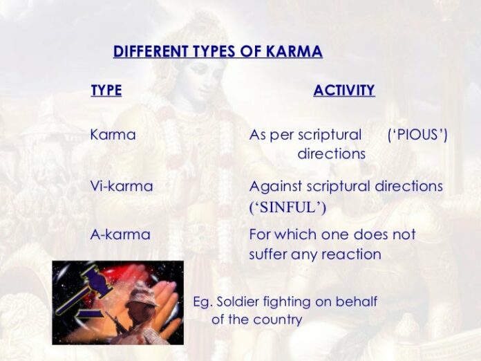 What is spiritual karma?