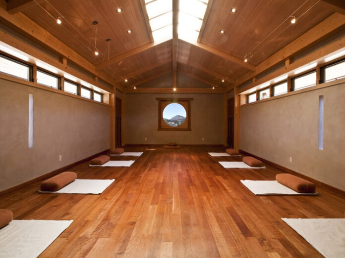 Which state has the most yoga studios?
