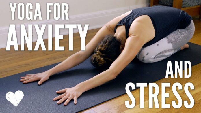 What type of yoga is best for anxiety?