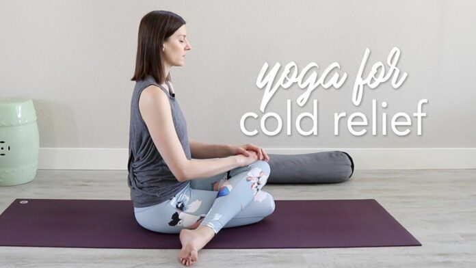 Can yoga help with coughing?