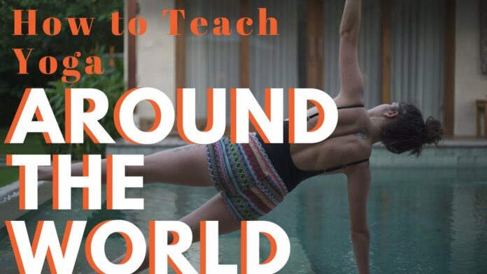 How can I get a yoga job abroad?