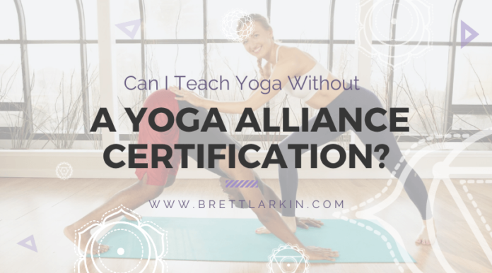 What qualifications do you need to teach yoga?